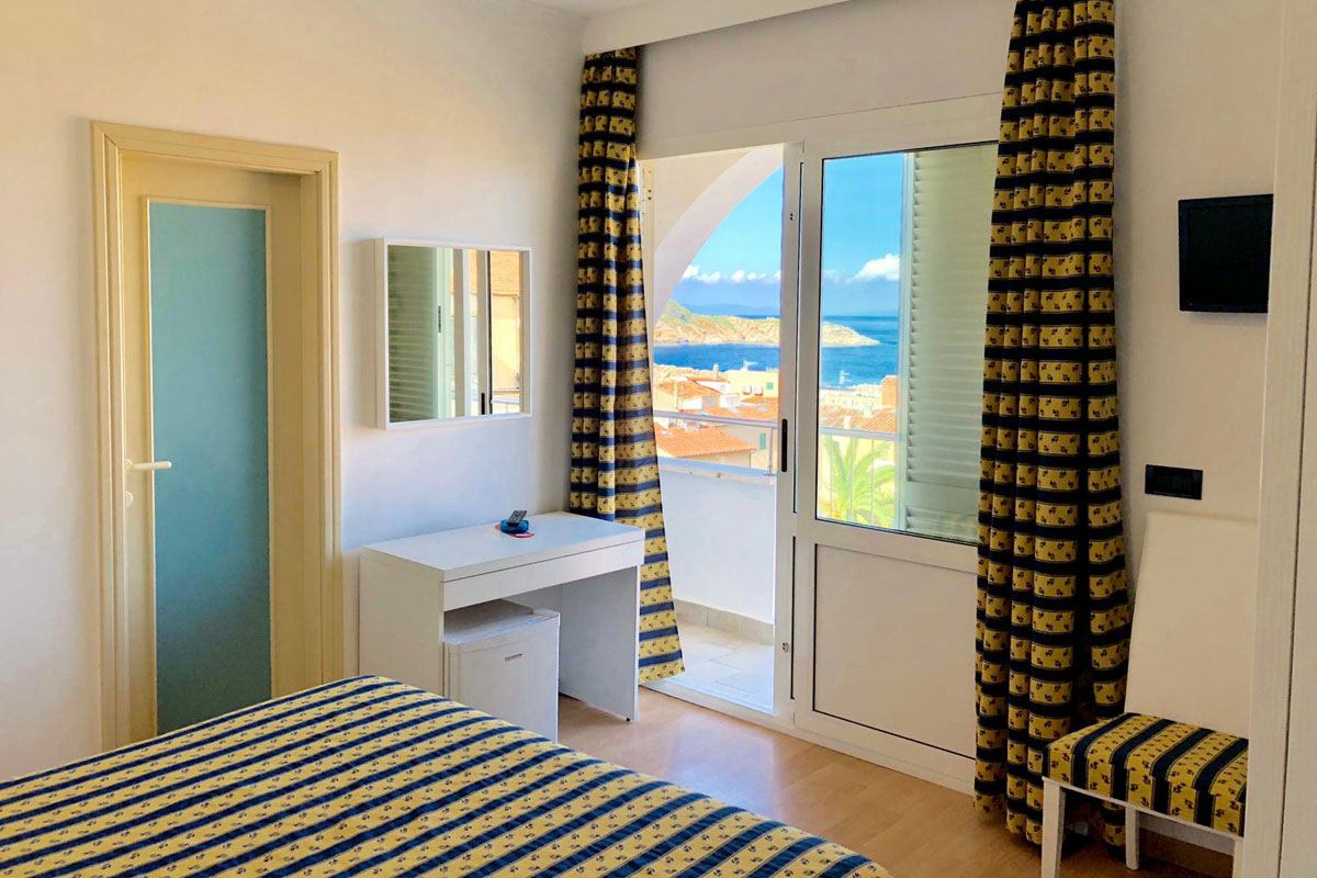 L’hotel, da vicino