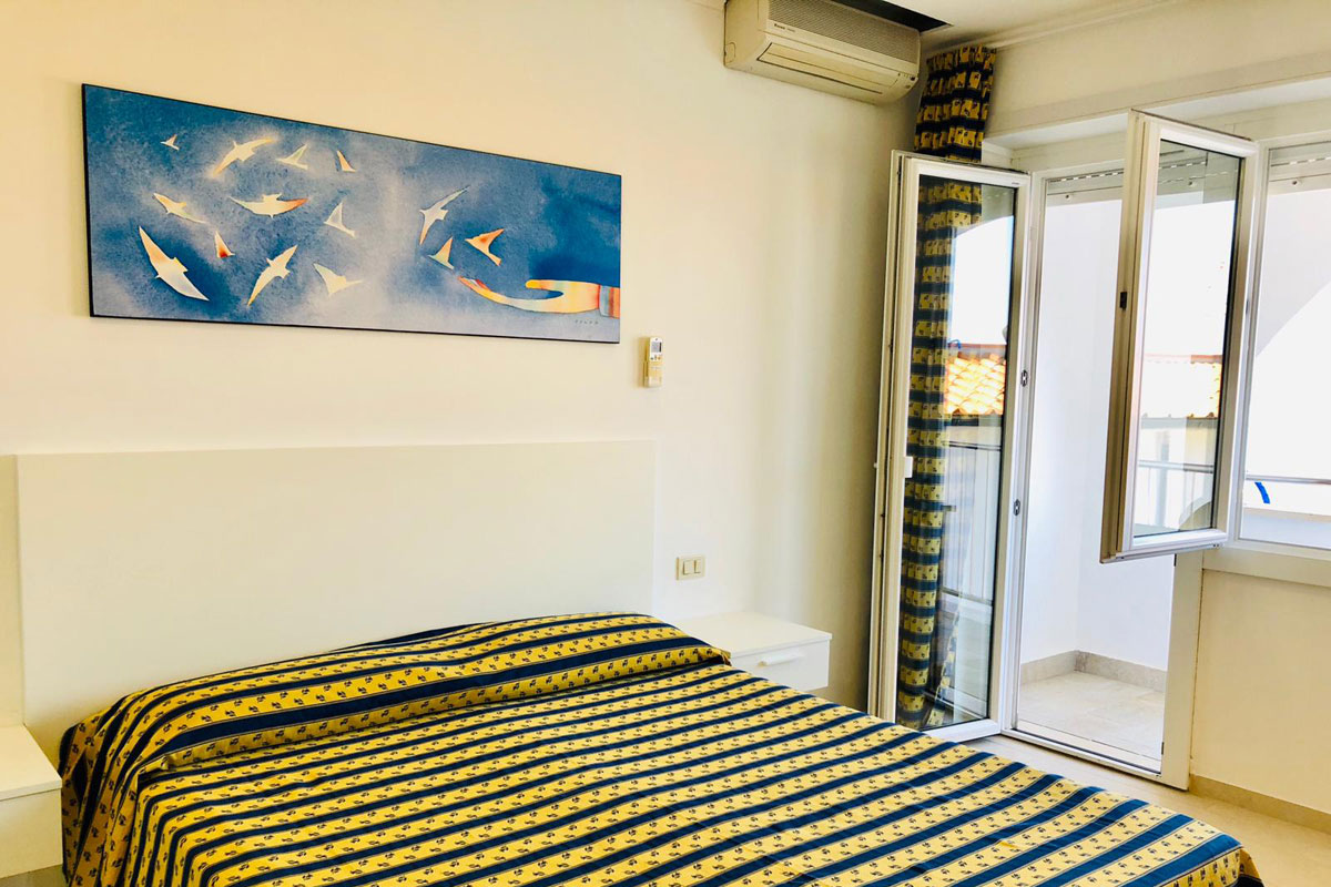 L’hotel, da vicino