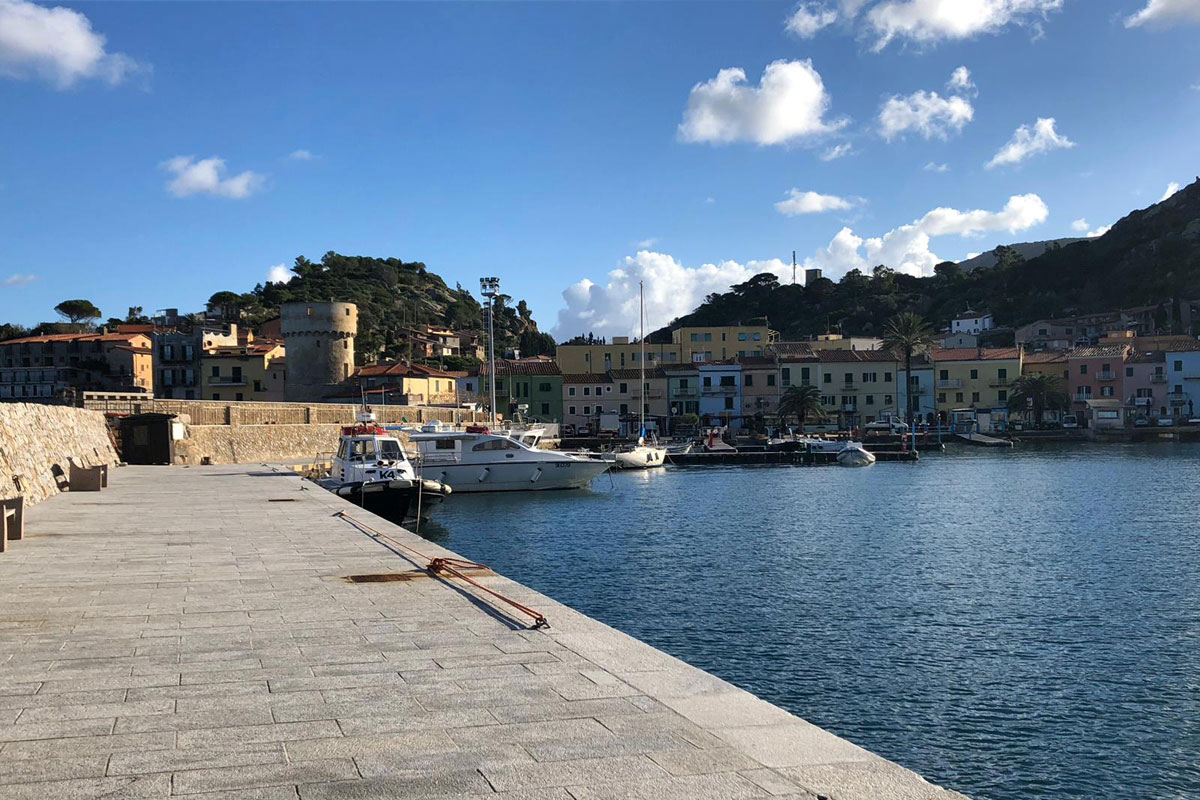 L’hotel, da vicino