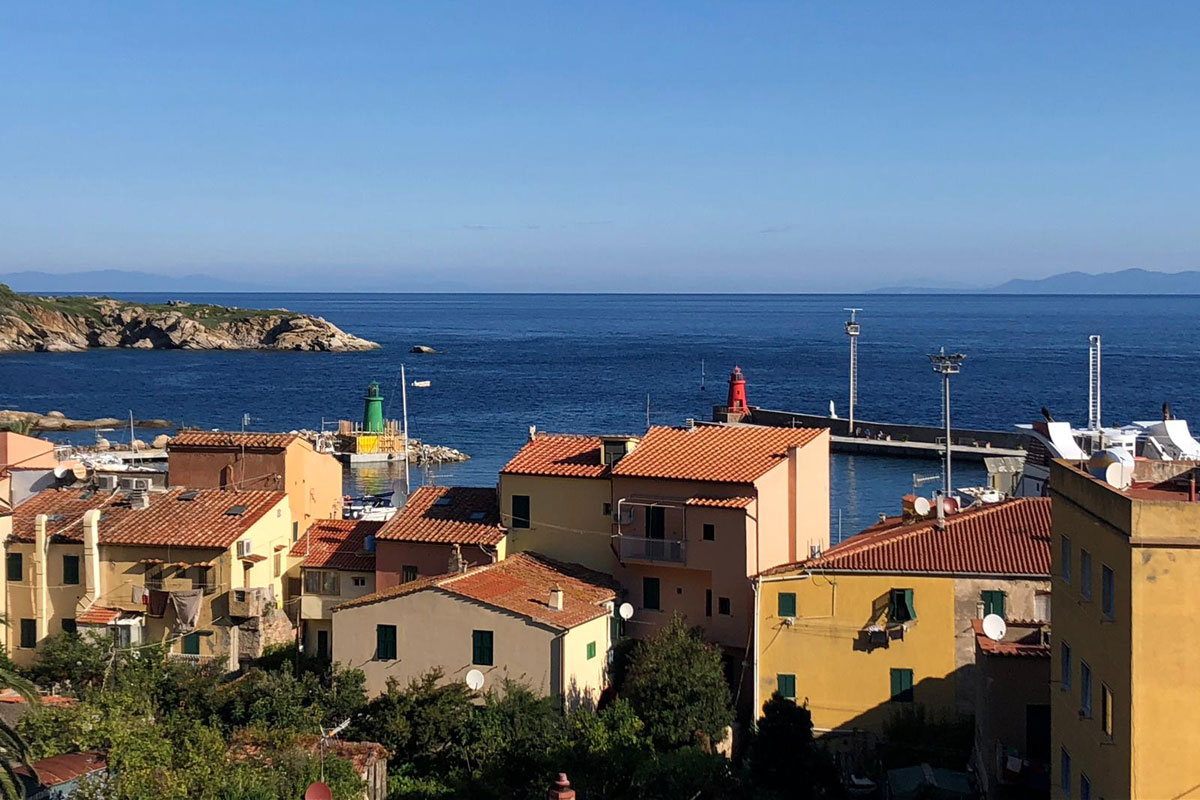 L’hotel, da vicino