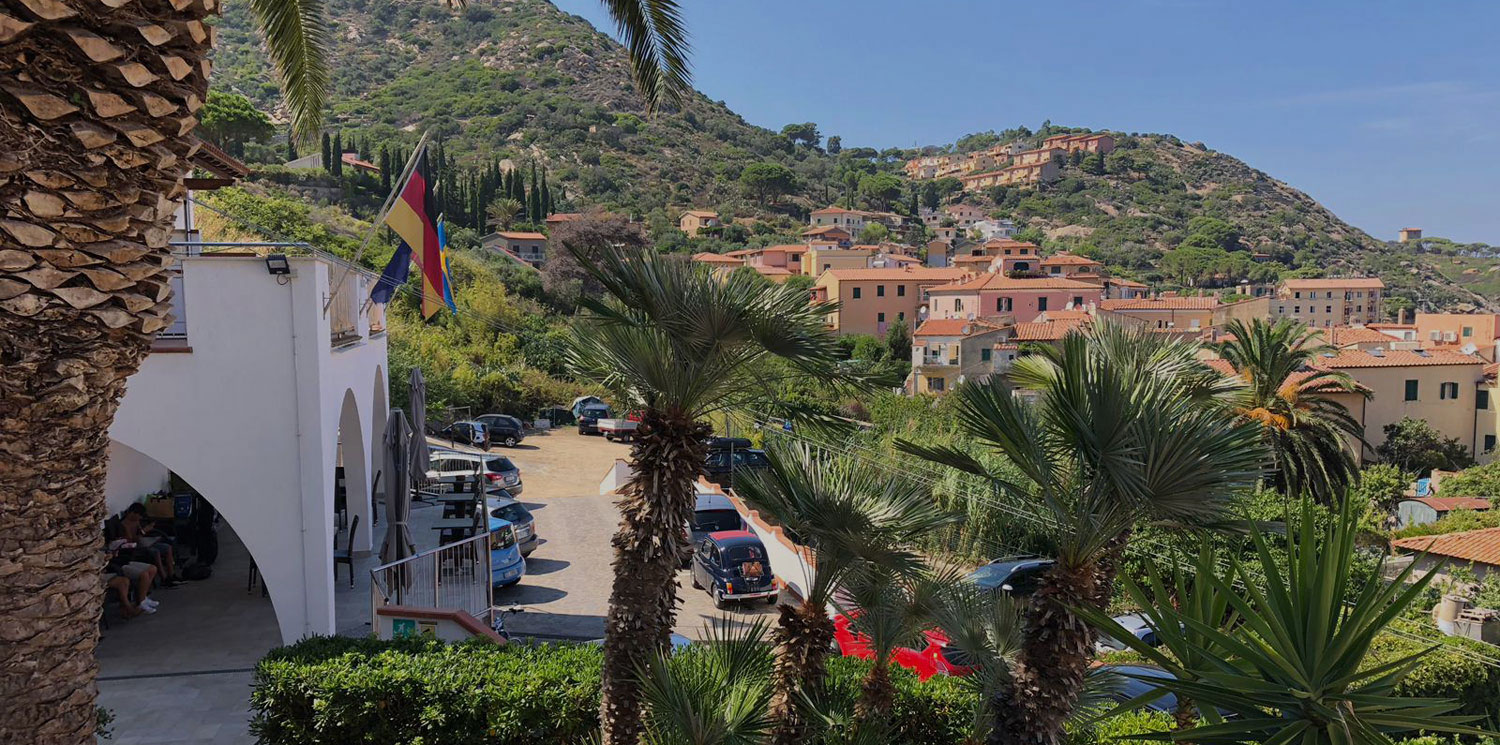 Isola del Giglio · Hotel Bahamas